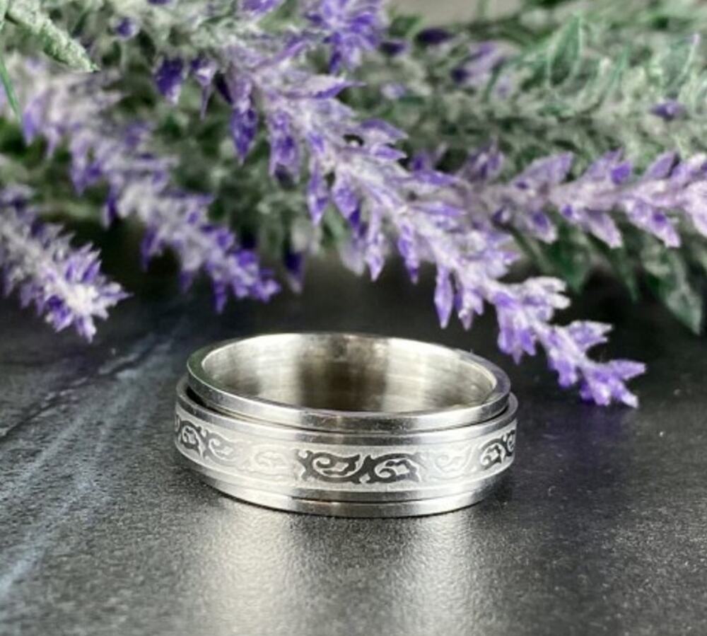 Men's Ring "Spinner" Size 11.5